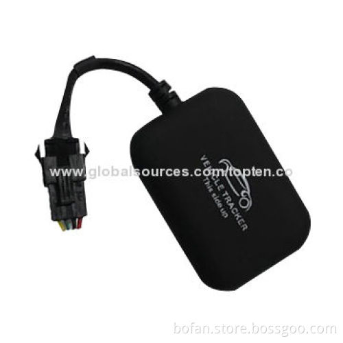 Cheap Mini L-size Tracking System MT09 with 6-30V DC Wide Working Voltage, for MotorcyclesNew